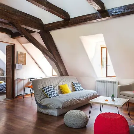 Travel Homes - L'atipik, Face Gare & Proche Parc Apartment Mulhouse